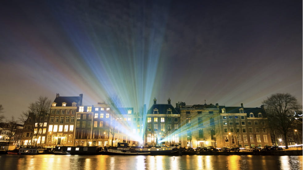Experience the Festival of Light in Amsterdam